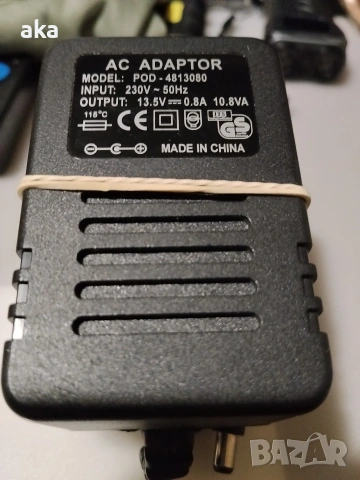 AC AC Адаптер 13,5v, снимка 4 - Друга електроника - 54072492