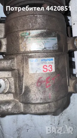 Компресор за Климатик за Hyundai Accent - KP1BA-02 / 97701-1C150, снимка 2 - Части - 50007042