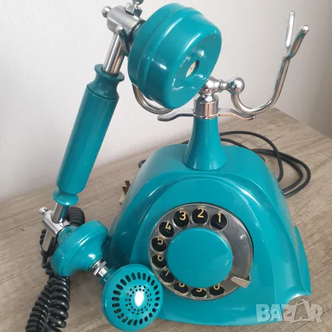 Стар рядък съветски телефон ПАРМА ТА- 11541 1980 година, снимка 5 - Колекции - 49977531
