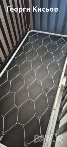 Кошара - дървена, масив, венге, 120/60 много запазена, снимка 6 - Бебешки легла и матраци - 52311424