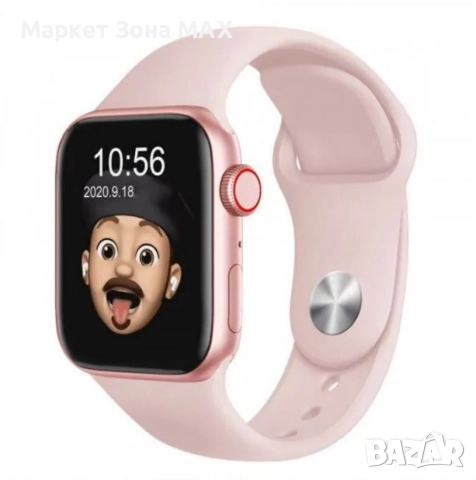 Смарт часовник G66L Full Screen – Измерване на пулс и кръвно налягане, снимка 5 - Дамски - 52934849