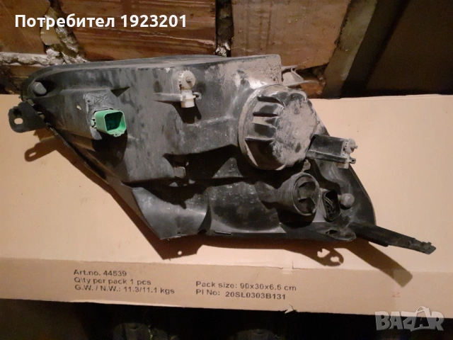 Фар ляв за Ситроен Берлинго производство 2004-2008г., снимка 2 - Части - 53115351