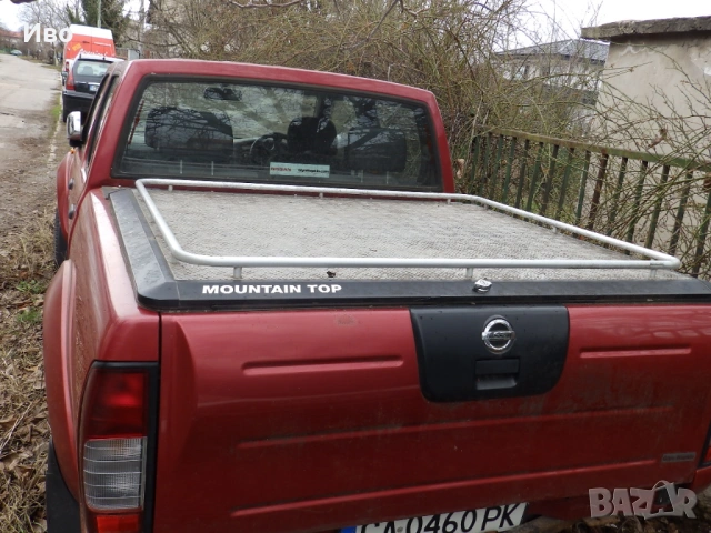 Nissan Navara 2.5 diesel - 2004 , снимка 5 - Автомобили и джипове - 53763615