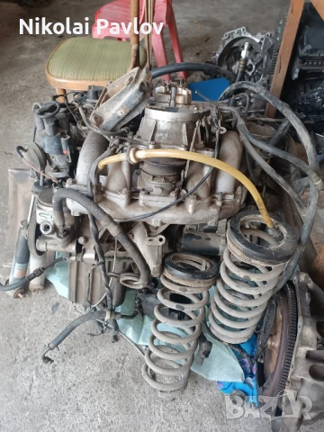 Мерцедес 123 Бензин за части , снимка 3 - Части - 50625335