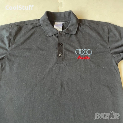 Поло Тениска Audi Размер S, снимка 2 - Тениски - 53849875