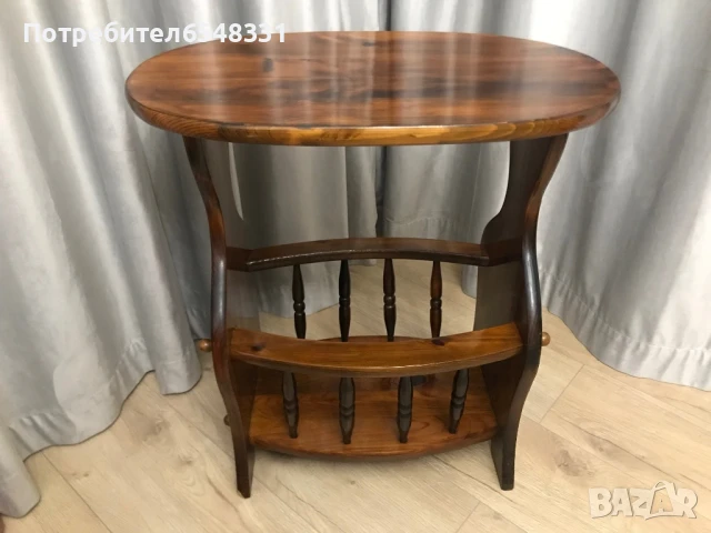 Маса от масивно дърво , снимка 6 - Маси - 51306042