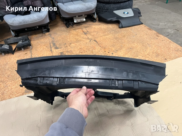 Въздуховода пред радиаторите за BMW E46 (седан и комби), снимка 7 - Части - 52617192