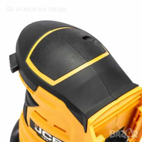 Акумулаторна орбитална шлайфмашина 18V JCB, снимка 6 - Други инструменти - 50337870