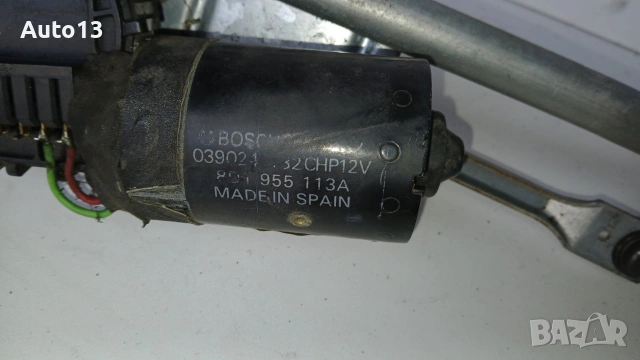 Механизъм/Моторче Чистачки Passat B5, снимка 2 - Части - 53738596