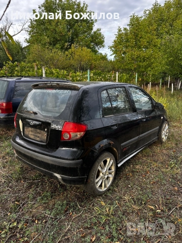 Продавам Hyundai Getz 1.1 MPI 62 кс НА ЧАСТИ , снимка 4 - Автомобили и джипове - 51760231
