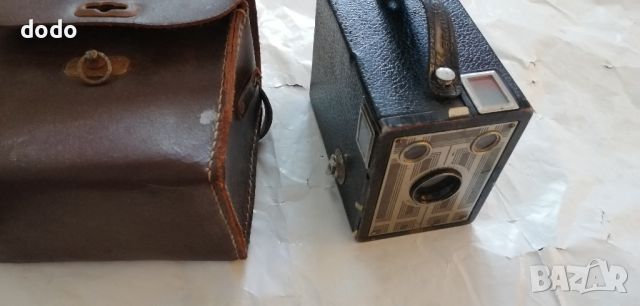 kodak brownie фотоапарат винтидж , снимка 1 - Фотоапарати - 46586181