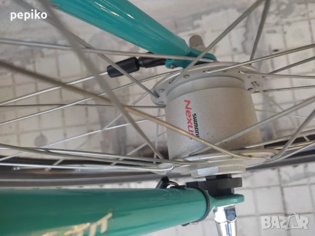 Продавам колела внос от Германия НОВ юношески алуминиев велосипед MAMUT 24 цола,алуминиева рамка 24 , снимка 5 - Велосипеди - 50942155