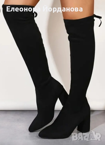 Нови ботуши, снимка 2 - Дамски ботуши - 52516006