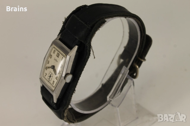 1930's Art Deco ZENTRA Немски Ръчен Часовник , снимка 5 - Мъжки - 52897963