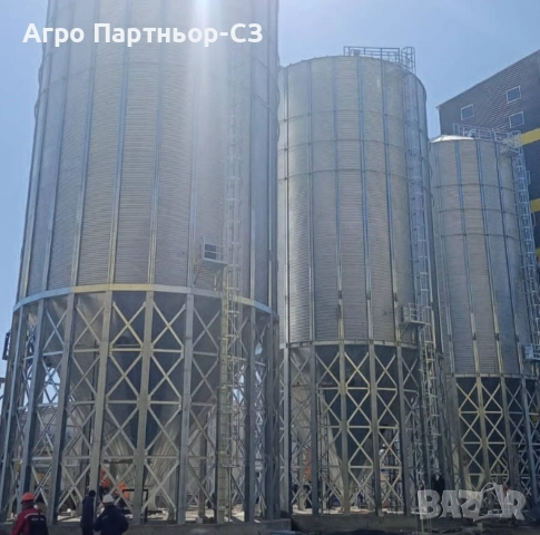 Конусни силози с конструкция ÇSI Çukurova silo , снимка 2 - Селскостопанска техника - 52634221