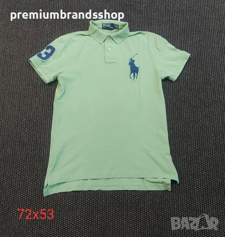Polo ralph lauren тениска с яка S 