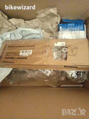 Комплект за шишчета от неръждаема стомана НОВО, снимка 6 - Барбекюта - 53251726