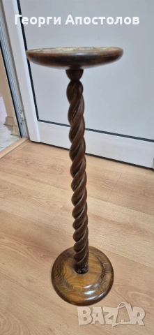 Продавам стари дървени стойки за сакции - 35 евро, снимка 7 - Антикварни и старинни предмети - 54061556