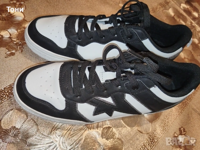 GRACELAND Оригинал Нови Дамски Кожени Маратонки 38/39, снимка 5 - Маратонки - 53398274