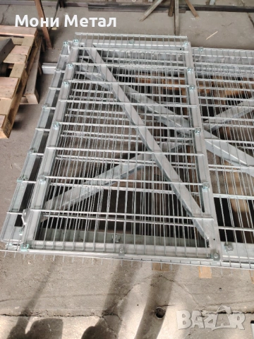 Метални врати , снимка 2 - Входни врати - 54276105