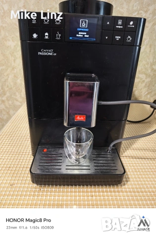 Melitta Caffeo Passione OT, снимка 4 - Кафемашини - 54095522