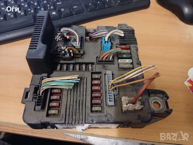 Модул / бушониера за Рено Меган II 8200262385A