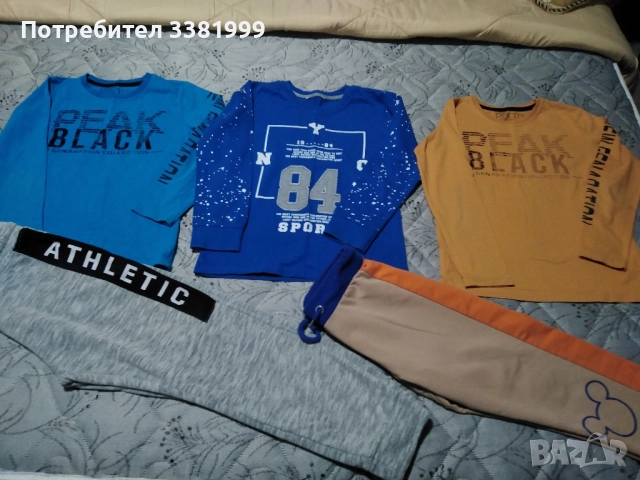 Детски лотове за момче 134рр , снимка 8 - Детски комплекти - 52428505