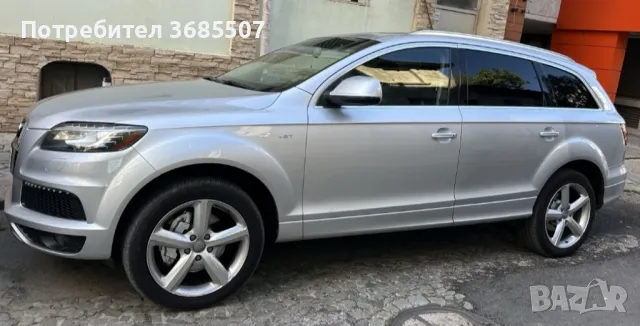 Джанти с гуми 20ки за Audi Q7 4L S-line, снимка 10 - Гуми и джанти - 46888202