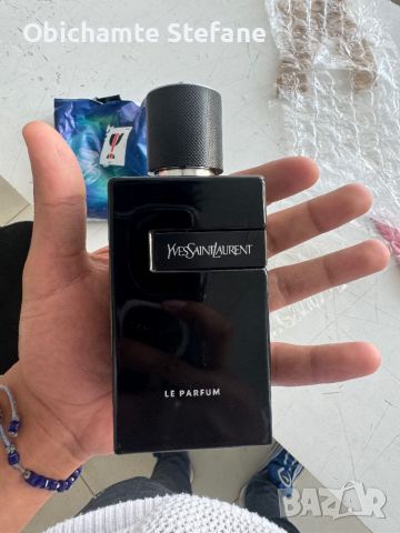 Ysl y le parfum barter za sauvage Dior ili mancera, снимка 1