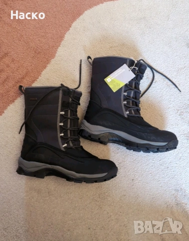 Нови зимни мъжки/унисекс водоустойчиви обувки Mountain Warehouse