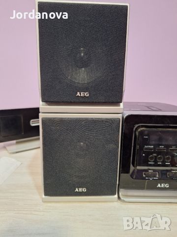 Аудио система AEG, снимка 3 - Аудиосистеми - 46205101