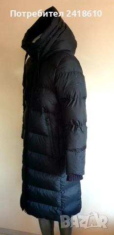 Marc O Polo Womens Long Down Jacket Size 34 -XS /  S  ОРИГИНАЛ! Дамскo яке пух Парка!, снимка 8 - Якета - 52544292