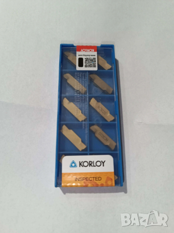 Стругарски пластини KORLOY MGMN400-G Carbide Inserts Blades - 10 броя
