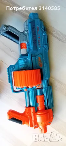 Пистолет Nerf shockwave Elite 2.0, снимка 3 - Други - 48379126