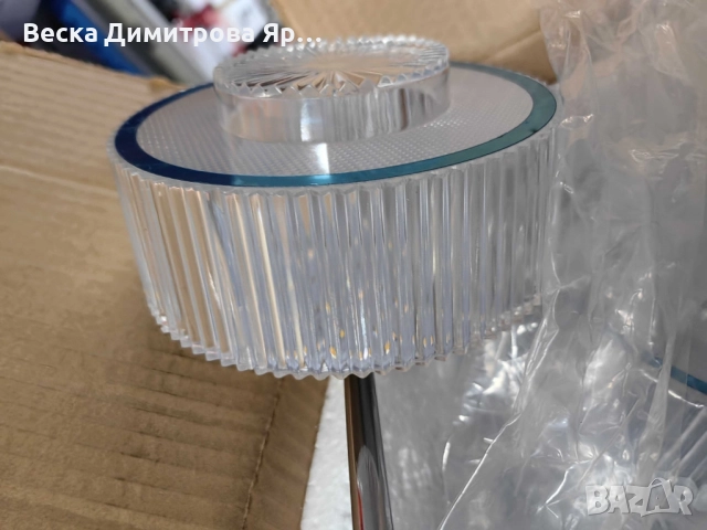 Стилен LED спот с 3 светлини, снимка 3 - Лампи за таван - 52097075