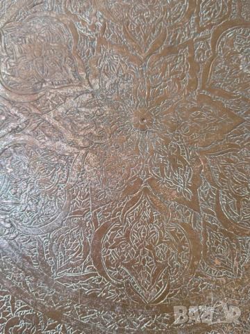 Уникален поднос синия, снимка 5 - Антикварни и старинни предмети - 53837438