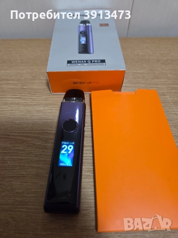 Чисто ново вейп устройство Geekvape Wenax Q Pro 