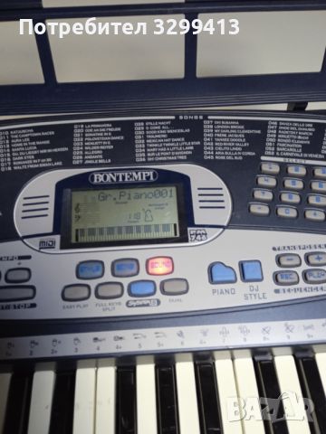 Синтезатор BONTEMPI PM 746, снимка 6 - Синтезатори - 45930725