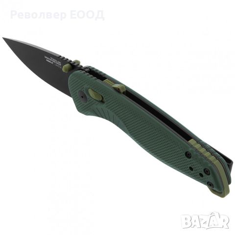 Сгъваем нож SOG Aegis AT, в цвят Forest/Moss - 7,95 см, снимка 2 - Ножове - 45268154