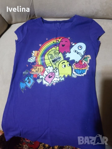 Дамски тениски С, ХС, снимка 15 - Тениски - 53527740