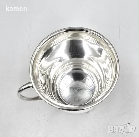 Сребърна чаша 180мл., снимка 4 - Чаши - 49961897