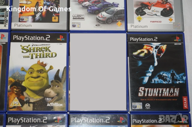 Игри за PS2 ATV Offroad Fury 3/Ford Racing 3/WRC 2/MotoGP/Shrek 2 3/Stuntman/Lemony Snicket's, снимка 5 - Игри за PlayStation - 54079293