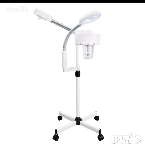 Пароозонатор с лупа 2в1