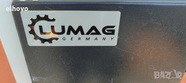Настолен банциг Lumag BAS 205, снимка 3 - Други инструменти - 50558029