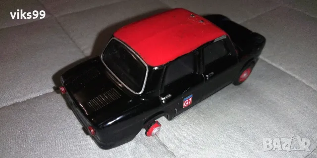 Simca 1000 - Paris 1962 - Taxi AmerCOM - Мащаб 1:43, снимка 4 - Колекции - 48798444