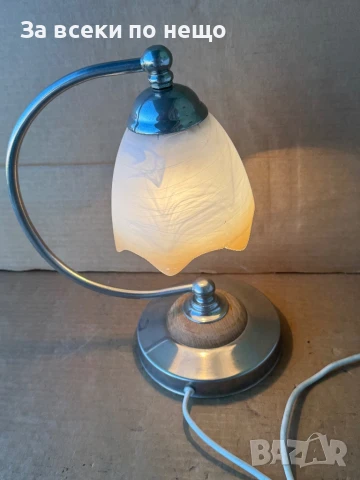 Стара нощна лампа от соца, снимка 10 - Настолни лампи - 51330803