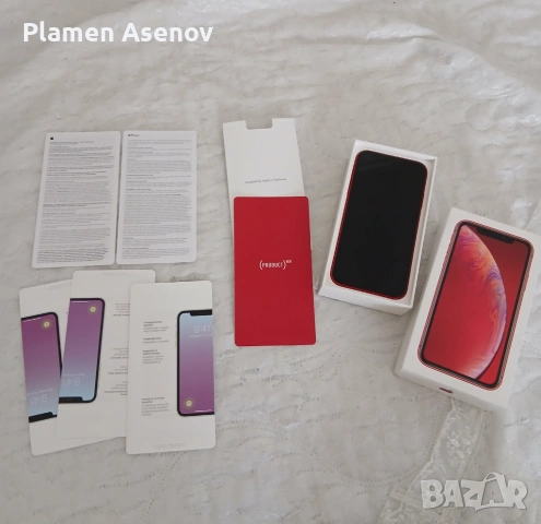 Iphone Xr Red , снимка 3 - Apple iPhone - 54158237