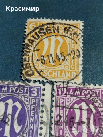 Пощенски марки Германия., снимка 10 - Филателия - 51467414
