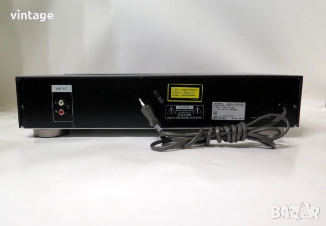 Sony CDP-195, снимка 6 - Други - 52351381