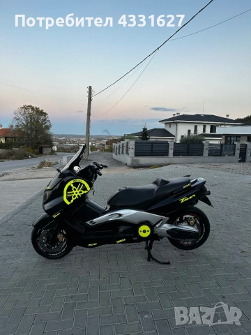 Yamaha t max 500
